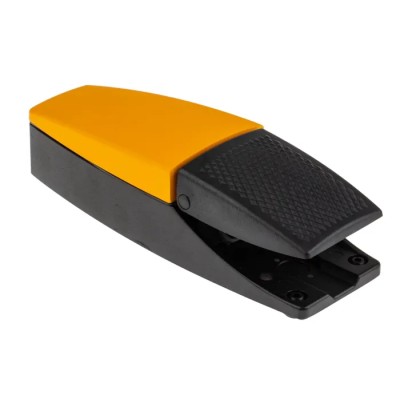 RS PRO Heavy Duty Momentary Foot Switch 1 NO/1 NC Contact 6A Current 230 V AC Die Cast Aluminium Housing 211-0698