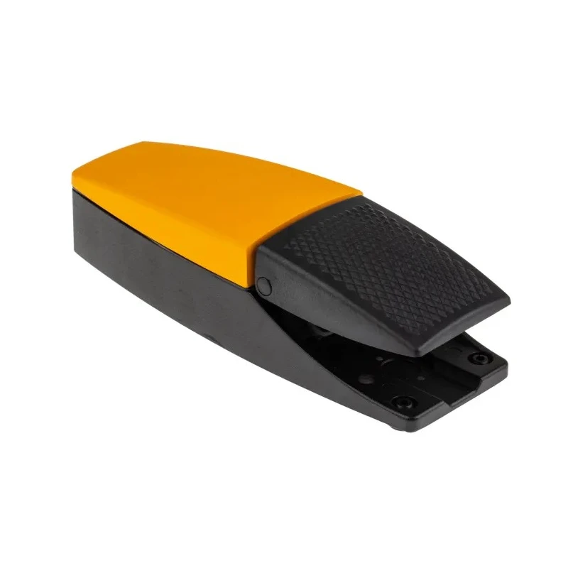 RS PRO Heavy Duty Momentary Foot Switch 1 NO/1 NC Contact 6A Current 230 V AC Die Cast Aluminium Housing 211-0698