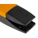 RS PRO Heavy Duty Momentary Foot Switch 1 NO/1 NC Contact 6A Current 230 V AC Die Cast Aluminium Housing 211-0698
