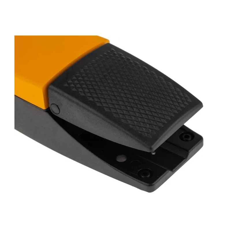 RS PRO Heavy Duty Momentary Foot Switch 1 NO/1 NC Contact 6A Current 230 V AC Die Cast Aluminium Housing 211-0698