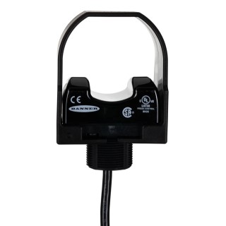 Banner OTB Series Illuminated Momentary Panel Push Button Switch SPDT IP66 OTBVR81