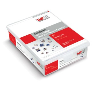 Wurth Elektronik 0402A WE-KI SMD Wire Wound Ceramic Inductor Kit, 36 Pieces 744765A