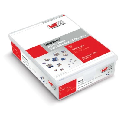 Wurth Elektronik 0402A WE-KI SMD Wire Wound Ceramic Inductor Kit, 36 Pieces 744765A