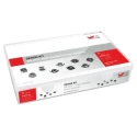 Wurth Elektronik WE-SPC SMD Shielded Power Inductor Kit 34 Pieces 0.22μH-100μH Surface Mount 7440894