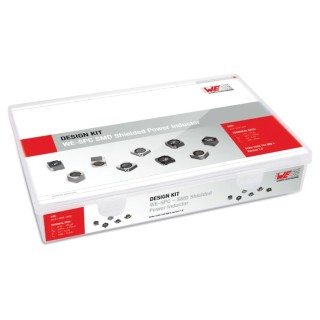Wurth Elektronik WE-SPC SMD Shielded Power Inductor Kit 34 Pieces 0.22μH-100μH Surface Mount 7440894