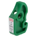 RS PRO Green 1-Lock ABS Miniature Circuit Breaker Lockout, Shackle Diameter 7.65 mm 862-5193
