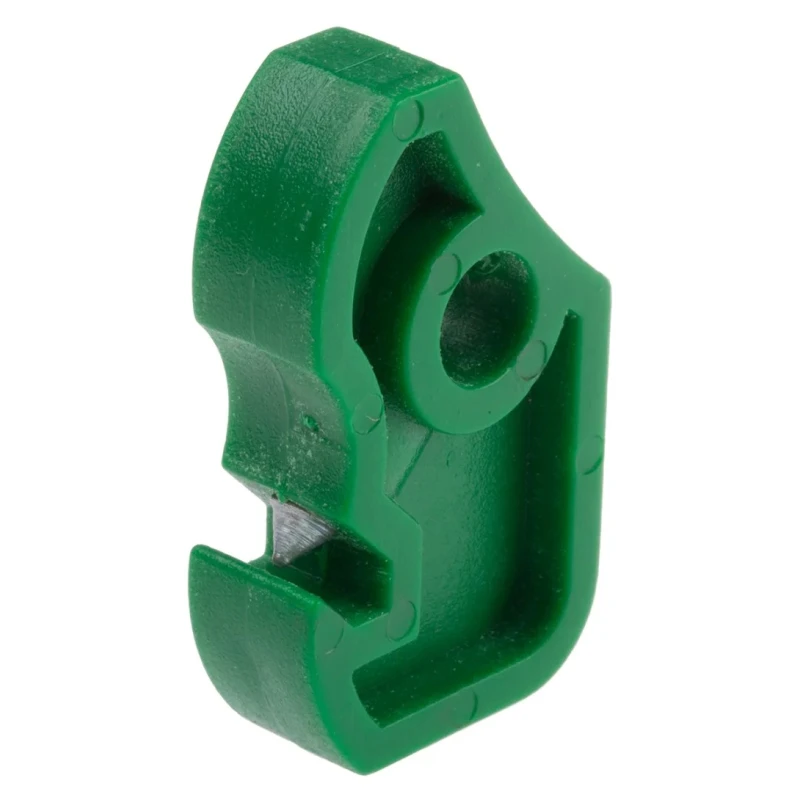 RS PRO Green 1-Lock ABS Miniature Circuit Breaker Lockout, Shackle Diameter 7.65 mm 862-5193