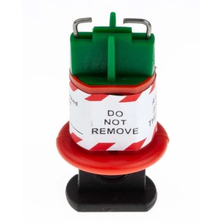 RS PRO Conventional Miniature Circuit Breaker Lockout Stainless Steel Nylon ABS 7.25 mm 862-5222