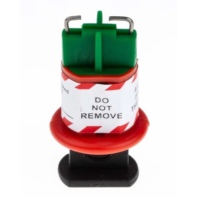 RS PRO Conventional Miniature Circuit Breaker Lockout Stainless Steel Nylon ABS 7.25 mm 862-5222