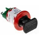 RS PRO Conventional Miniature Circuit Breaker Lockout Stainless Steel Nylon ABS 7.25 mm 862-5222