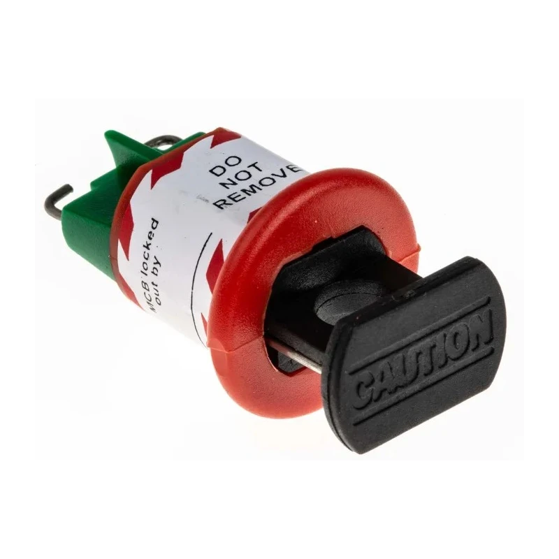 RS PRO Conventional Miniature Circuit Breaker Lockout Stainless Steel Nylon ABS 7.25 mm 862-5222