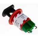 RS PRO Conventional Miniature Circuit Breaker Lockout Stainless Steel Nylon ABS 7.25 mm 862-5222