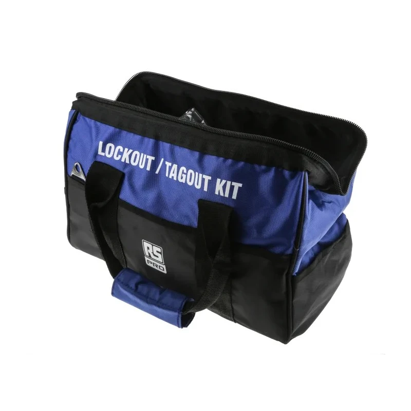 RS PRO Electrician Lockout Kit Multipurpose Lockout Devices Set in Carrying Case 862-5244