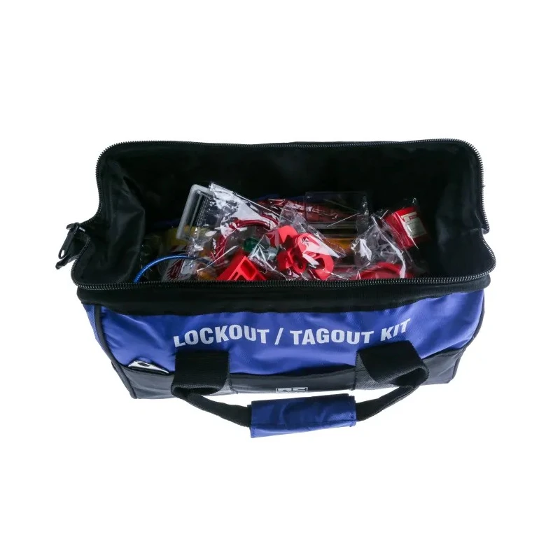 RS PRO Electrician Lockout Kit Multipurpose Lockout Devices Set in Carrying Case 862-5244