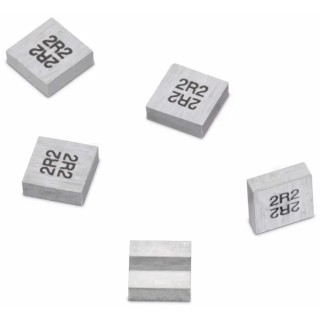 Wurth Elektronik WE-MAPI 3020 Shielded Wirewound Surface Mount Inductor with Magnetic Iron Alloy Core, 4.7 μH 74438336047