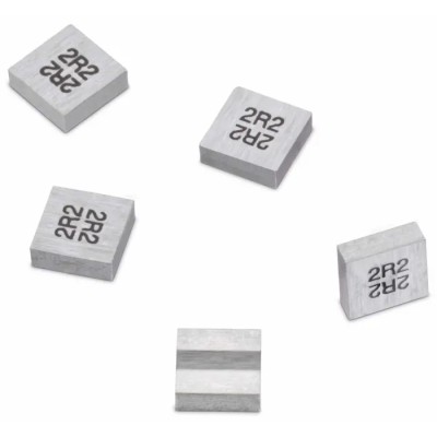 Wurth Elektronik WE-MAPI 3020 Shielded Wirewound Surface Mount Inductor with Magnetic Iron Alloy Core, 4.7 μH 74438336047
