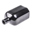 Bulgin Black PVC Insulation Boot for use with PX Range 12075