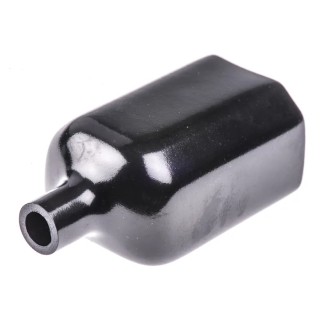Bulgin Black PVC Insulation Boot for use with PX Range 12075
