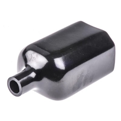 Bulgin Black PVC Insulation Boot for use with PX Range 12075