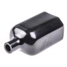 Bulgin Black PVC Insulation Boot for use with PX Range 12075