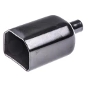 Bulgin Black PVC Insulation Boot for use with PX Range 12075
