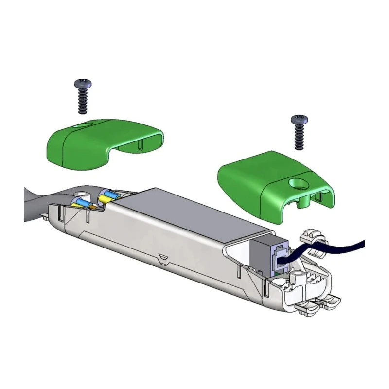 Osram Clamp Type Light Clamp ECO-CI-KIT, Cable Clamp Mounting Kit for ENCELIUM LMS Control Units