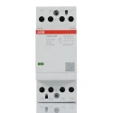 ABB Safety Contactor 4-Pole, 25 A, 17.3 kW Power Rating, 230 240 V Coil Voltage ESB25