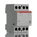 ABB Safety Contactor 4-Pole 30A 2.77 kW 24V Coil 4 NO Screw Terminal DIN Rail Mount ESB40