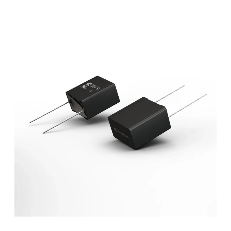 Panasonic ECQUB Polypropylene Capacitor, ±20 % Tolerance, 4.7 nF, 300V AC, Through Hole Mount ECQUBAF472MA