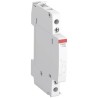 ABB Auxiliary Contact 2 Contact 2 NO Side Mount Screw Terminal DPST 6A 500V EH04-20N 1SAE901901R1020