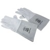 Polyco Healthline Tigmaster Grey Leather Welding Gloves Size 10 2 Gloves Pair 211-0389