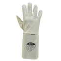 Polyco Healthline Tigmaster Grey Leather Welding Gloves Size 10 2 Gloves Pair 211-0389