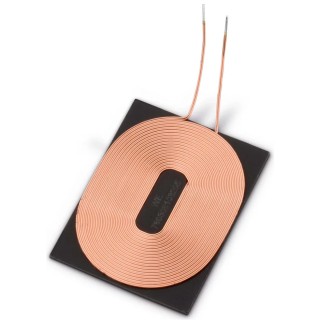 Wurth Elektronik WE-WPCC Wireless Charging Coil Receiver 2.5 A, 11 μH, 0.56 mm dia. 760308103205