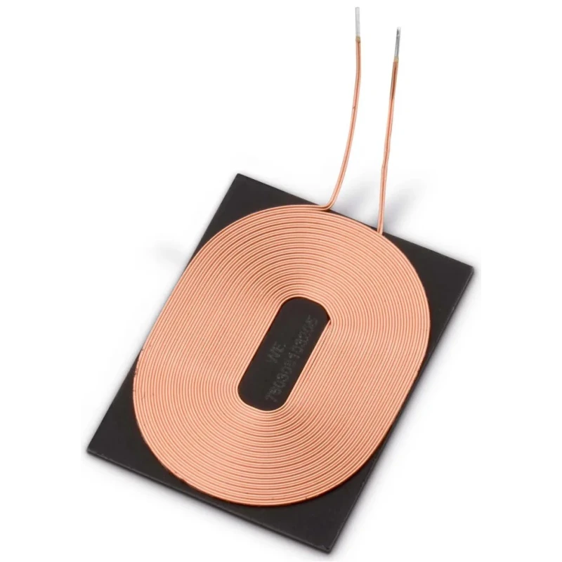 Wurth Elektronik WE-WPCC Wireless Charging Coil Receiver 2.5 A, 11 μH, 0.56 mm dia. 760308103205
