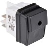 Molveno Illuminated Push Button Switch Latching Panel Mount 30 x 22 mm Cutout DPDT Red LED IP54 IP55 250V SXA4