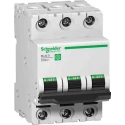Schneider Electric Miniature Circuit Breaker 3-Pole 10A Type D 14 kA Breaking Capacity Multi9 