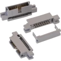 Wurth Elektronik 14-Way IDC Connector Male for Cable, 2 Row, 250V, 1A, Gold Plated Contacts 61201425921