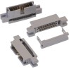 Wurth Elektronik 14-Way IDC Connector Male for Cable, 2 Row, 250V, 1A, Gold Plated Contacts 61201425921
