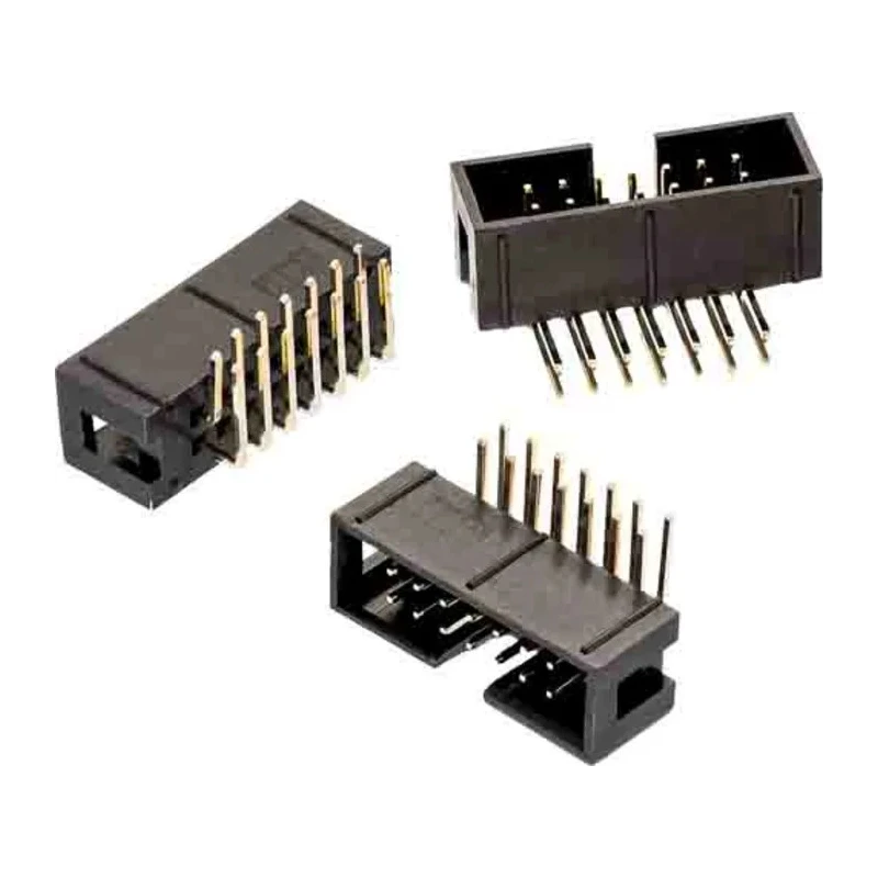 Wurth Elektronik WR-BHD Series Right Angle Through Hole PCB Header, 34 Contacts, 2 Rows, 2.54 mm Pitch, 3A 612034235221