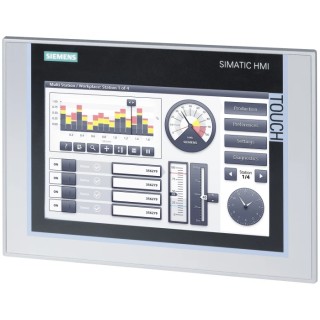Siemens SIMATIC TP900 Comfort Series HMI Panel 9 Inch TFT Display 800 x 480 pixel 