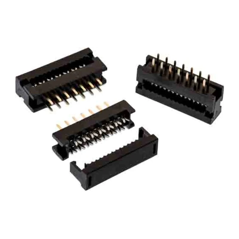Wurth Elektronik 34-Way IDC Connector Male for Cable, 2 Row, 1A, 250V, Gold Plated Contacts, WR-BHD Series 61203422323