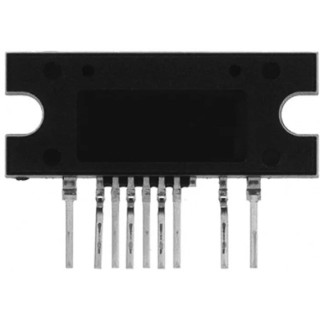 onsemi Half Bridge 1 Resonant Converter Power Switch IC 10-Pin SIP, 0.3-400V, 100W FSFR1700XS