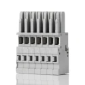 WAGO 769 Series Female Plug for Use with X-COM System 769 Series 769-107
