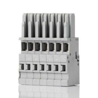 WAGO 769 Series Female Plug for Use with X-COM System 769 Series 769-107