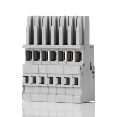 WAGO 769 Series Female Plug for Use with X-COM System 769 Series 769-107