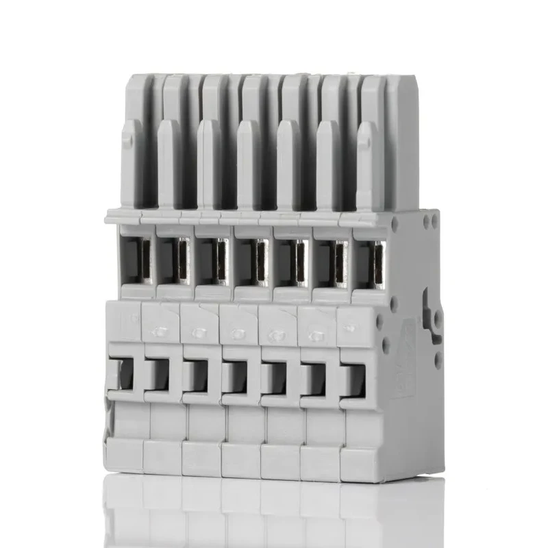 WAGO 769 Series Female Plug for Use with X-COM System 769 Series 769-107