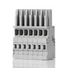 WAGO 769 Series Female Plug for Use with X-COM System 769 Series 769-107