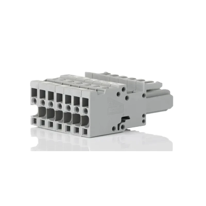WAGO 769 Series Female Plug for Use with X-COM System 769 Series 769-107