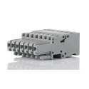 WAGO 769 Series Female Plug for Use with X-COM System 769 Series 769-107