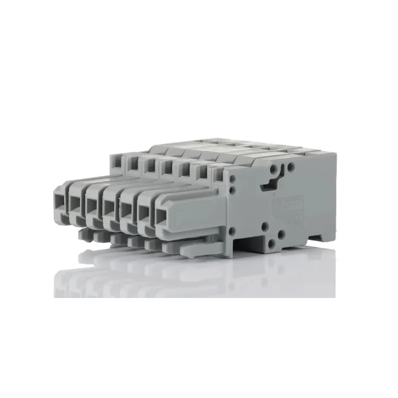WAGO 769 Series Female Plug for Use with X-COM System 769 Series 769-107